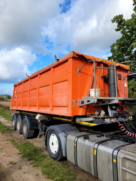 MAN TGX18.440 4X4 + inter cars. HYDRO