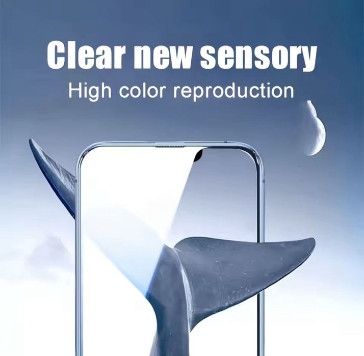 Vidro temperado transparente IPHONE 17 PRO (3pcs)