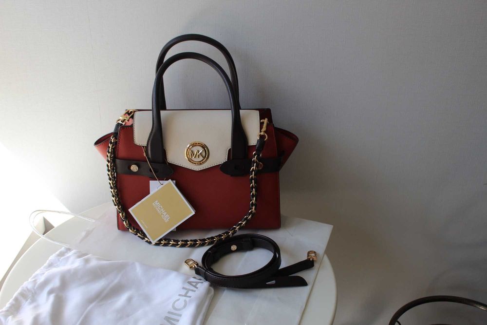 Сумка Michael Kors Carmen, ексклюзивна модель, шкіра, нова
