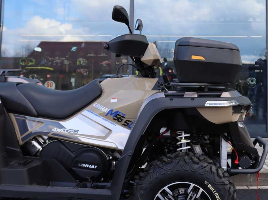 POJEMNY KUFER BOX SKRZYNIA PRZÓD PRZEDNI SIKKIA 66L "M" + ZAMEK UNIWERSALNY QUAD ATV linhai kymco cfmoto honda yamaha polaris can-am tgb bashan segway