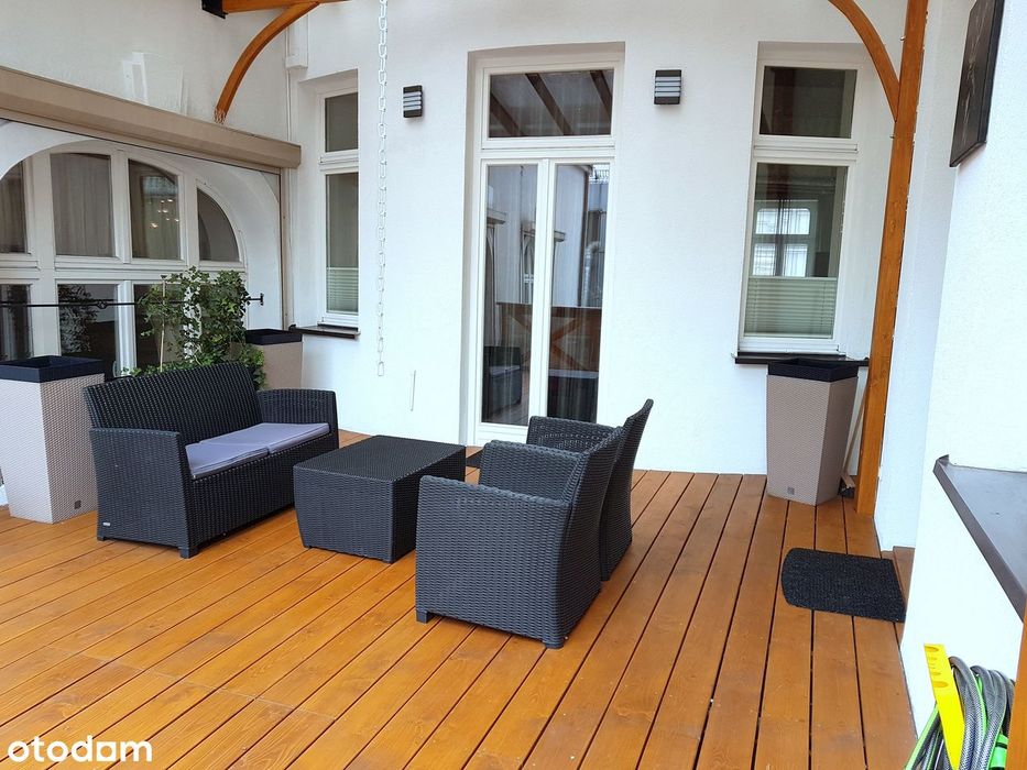 Prestiżowy apartament z tarasem w Cieszynie