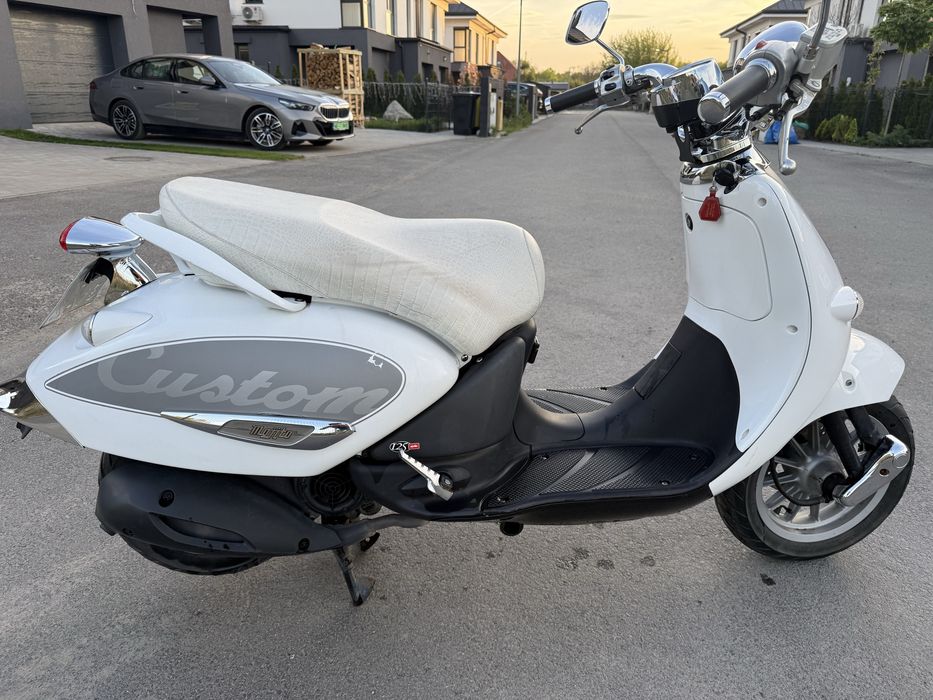 Skuter retro 125 Aprilia Mojito Custom
