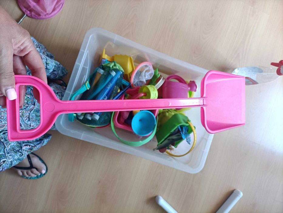 Brinquedos de praia