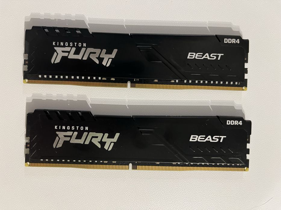 Оперативна памʼять Kingston FURY 32 GB (2x16GB) DDR4 2666 MHz