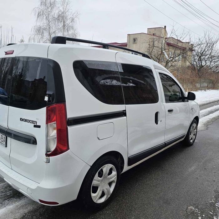 Renault Dacia Dokker (Рено,Дачіа) 1.5 dci 2013рік (доккер)