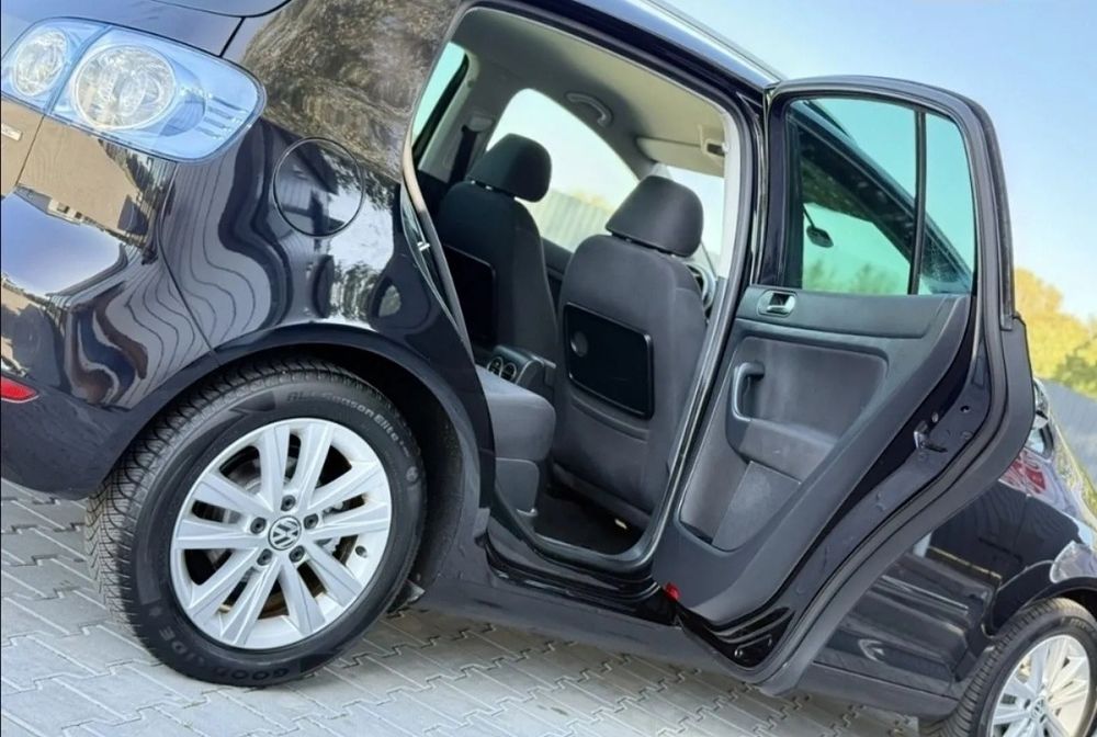 Volkswagen Golf 6 Plus BI FUEL, 1.6 газ/бензин, 2012 року