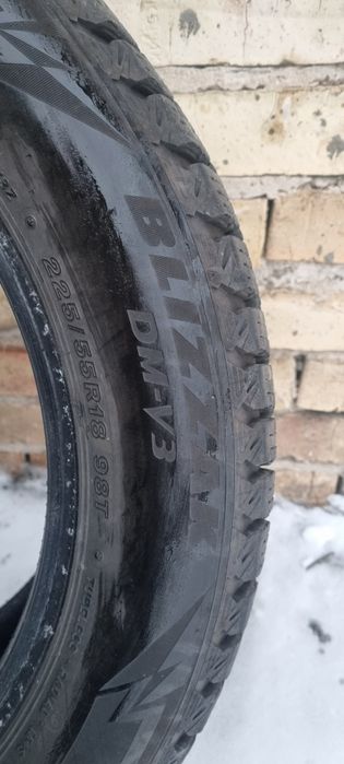 Bridgestone Blizzak DM-V3 225/55 R18 98T