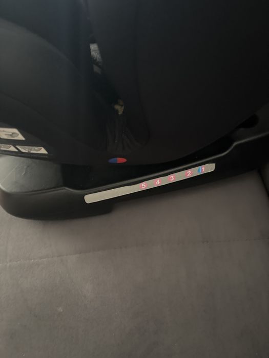 Cadeira carro Asalvo como nova