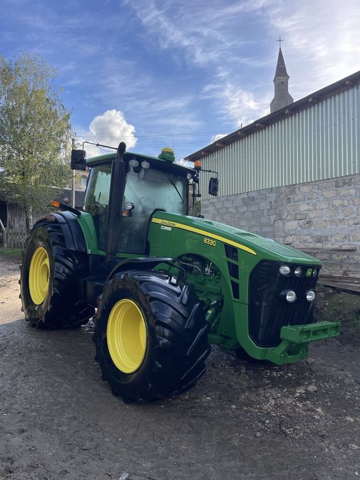 John deere 8330 2008 з Німеччини