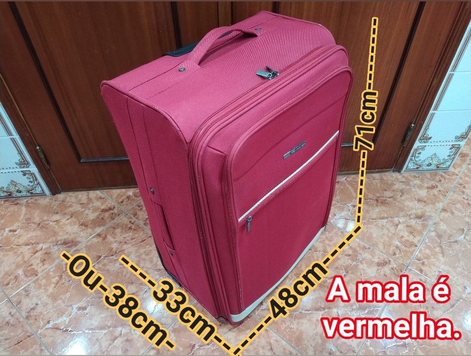 Mala malas de porão até 23 kg viagem casa quarto apartamento vivenda.