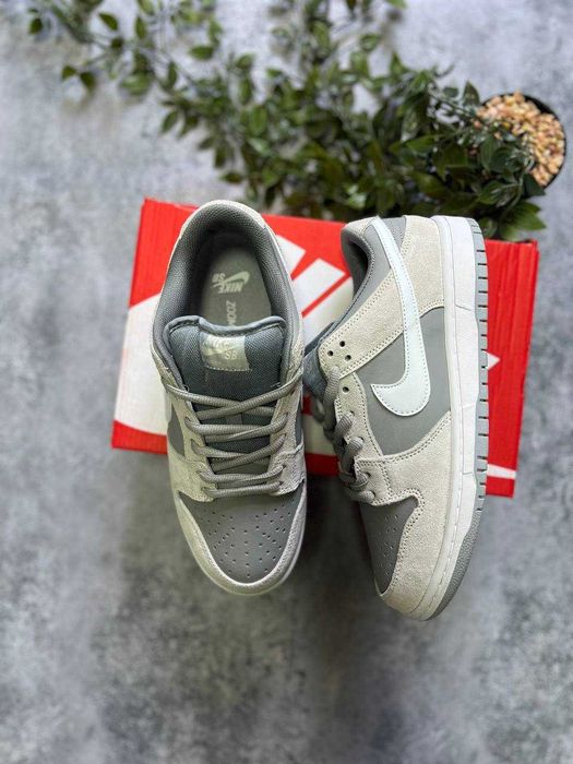 Чоловічі Кросівки Nike SB Dunk Low Summit White Wolf Grey