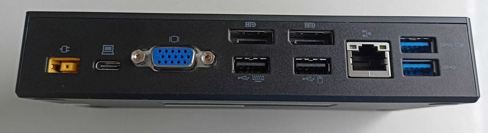 Lenovo ThinkPad USB-C Dock DK1633