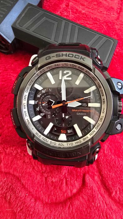 Casio G-Shock Gravitymaster GPW-2000