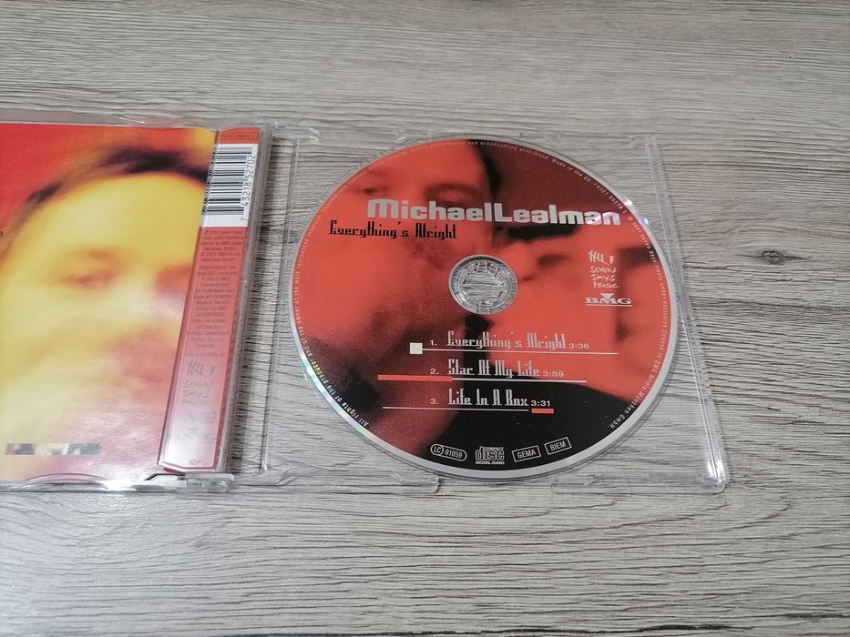 Michael Lealman – Everything's Alright CD (579)