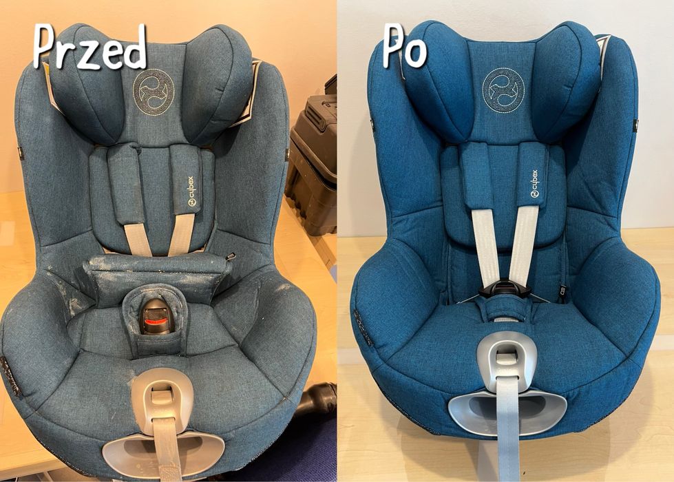 Pranie wózków dziecięcych, fotelików dziecięcych, przyczepek