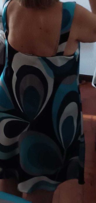 Vestido de seda "Augustus"
