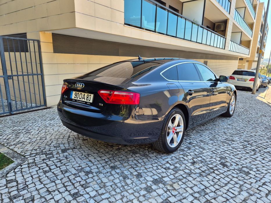 Audi A5 2013 2.0 tdi automatico