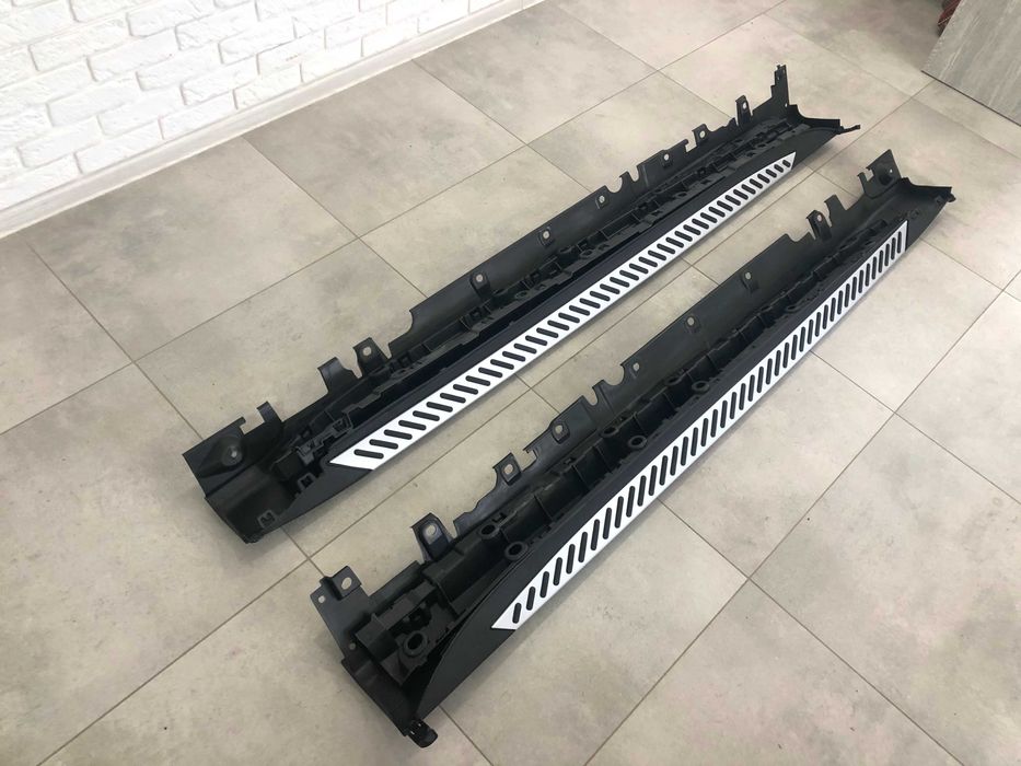 Подножки X5 F15 BMW пороги на бмв Ф15 2013-2018 год підніжки ф15