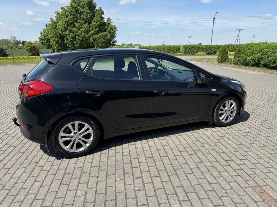 Kia Ceed II 1.6 CRDi 110KM | Flex Steer | Tempomat | Hak