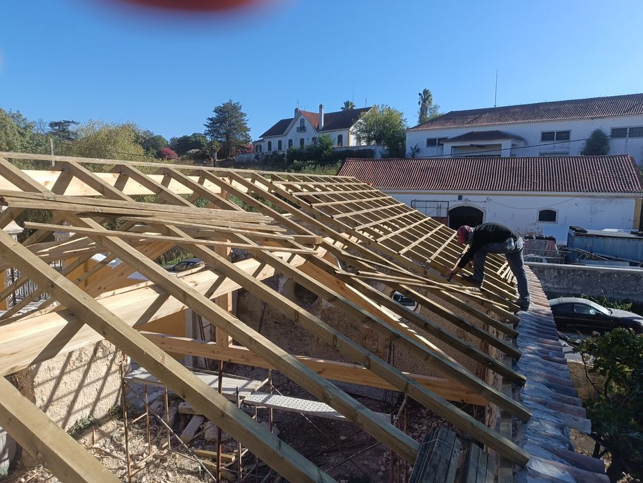 Serviço de construção civil