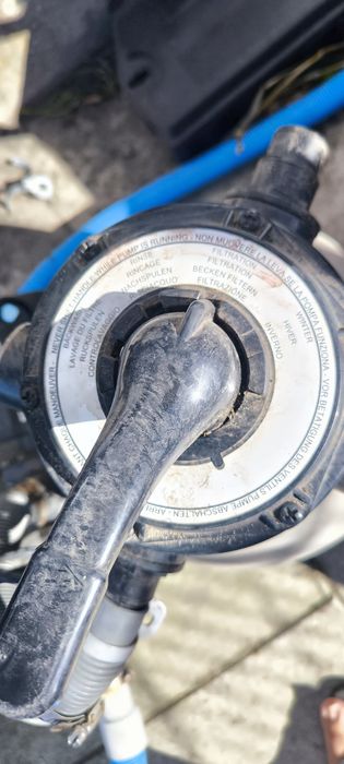 Bomba e Depuradora / Filtro de Areia para Piscina (com Vidro Filtrante)