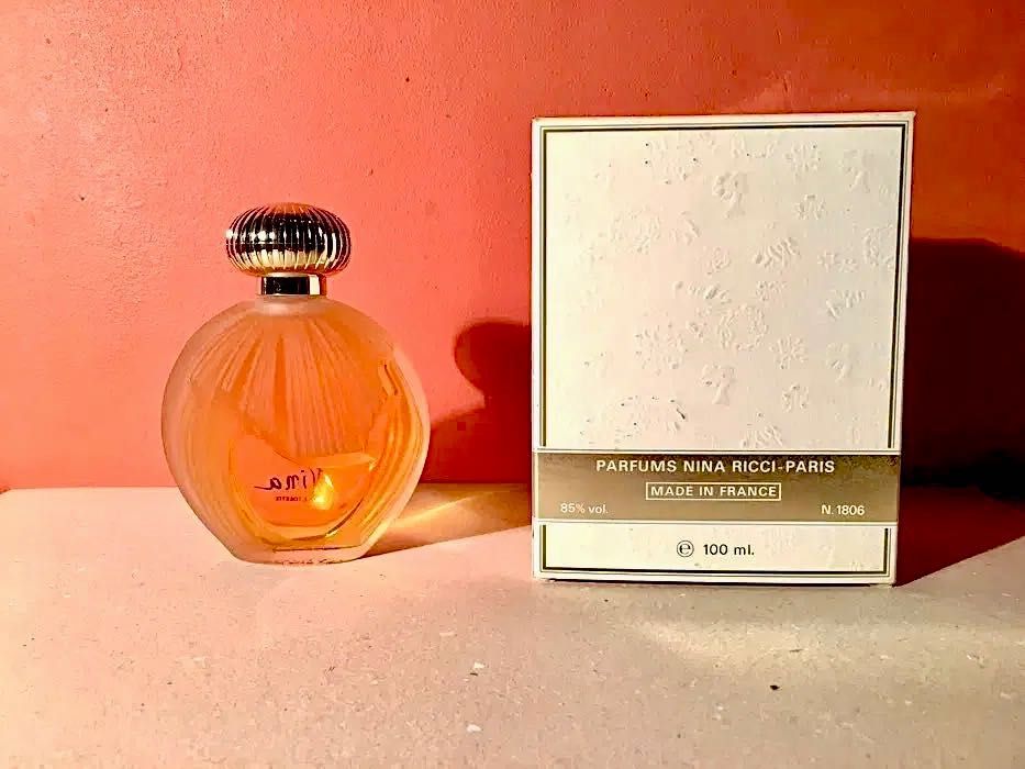 NINA RICCI / LALIQUE - eau de toilette - 100 ml - 3,3 FL. OZ