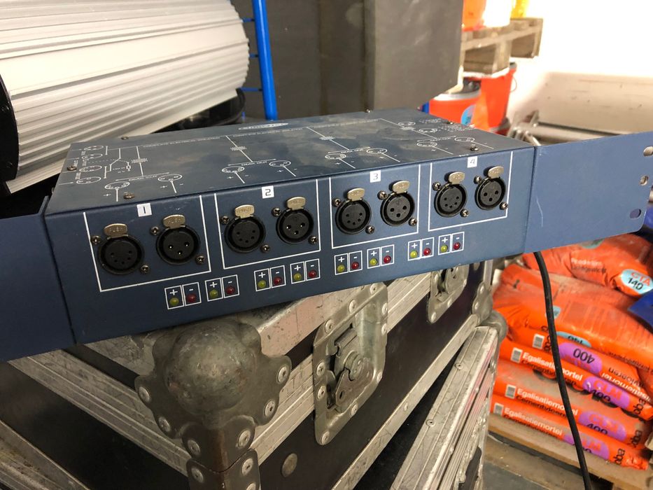 ShowTec splitter 4-kanałowy