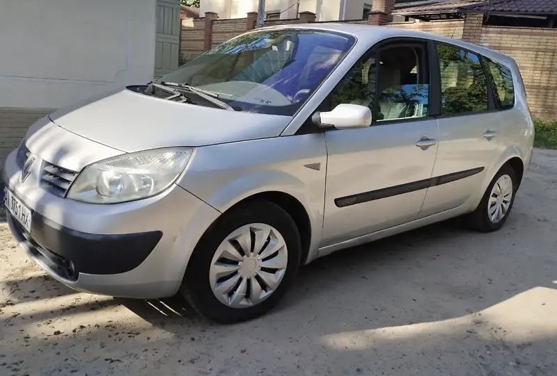 Renault Grand Scenic 2006 7 мест 1.5к9к ручка! Цена бимба ‼️‼️‼️