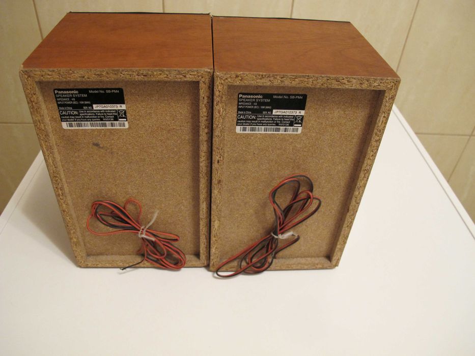 Kolumny głośniki Panasonic