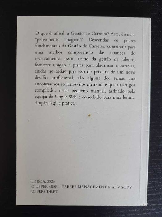 (Env. Incluído) The Upper Side Handbook