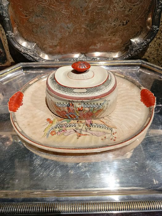 Queijeira Loiça de Sacavém Centenária 29,8 cm