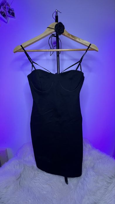 Mała czarna ZARA – Sukienka