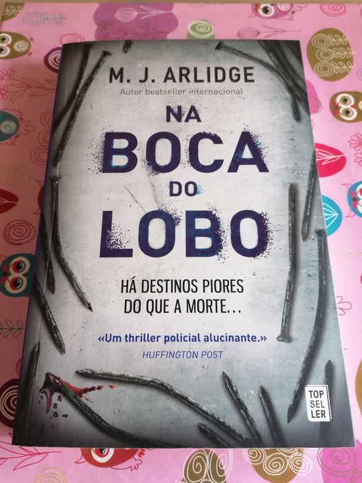 Livros de suspense de M. J. Arlidge
