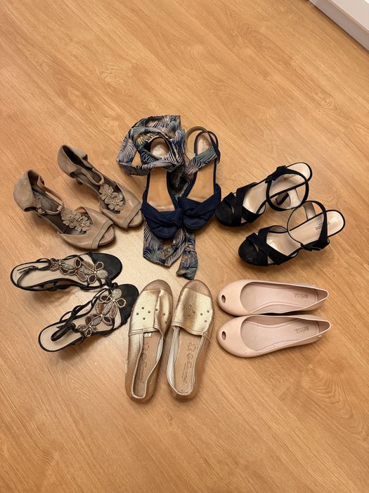 Lote de Sapatos a venda