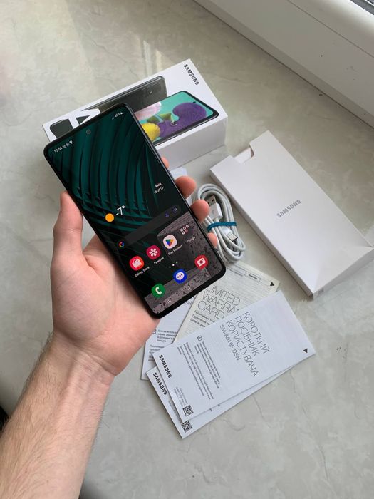 Samsung a51 128gb black