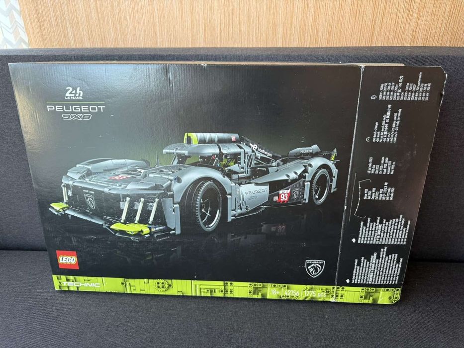 Lego Technic 42156 оригінал