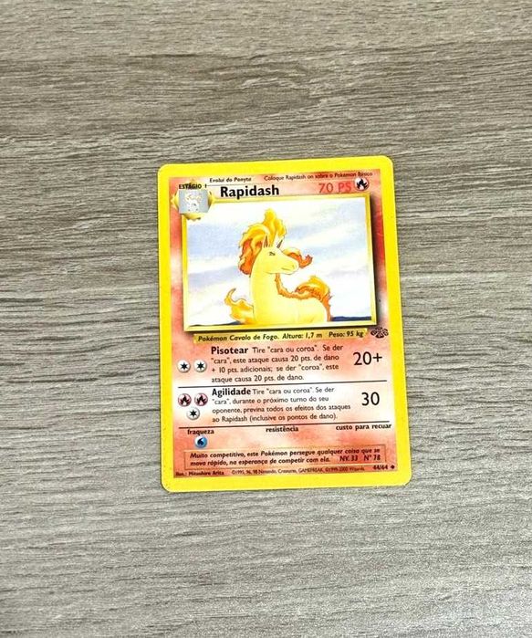 Jungle Cartas Originais Pokémon TCG WOTC