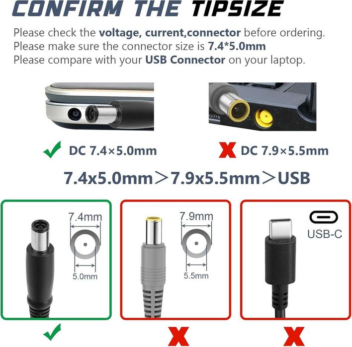 Ładowarka ARyee 90W 19V 4,74A HP Pavilion Elitebook Compaq