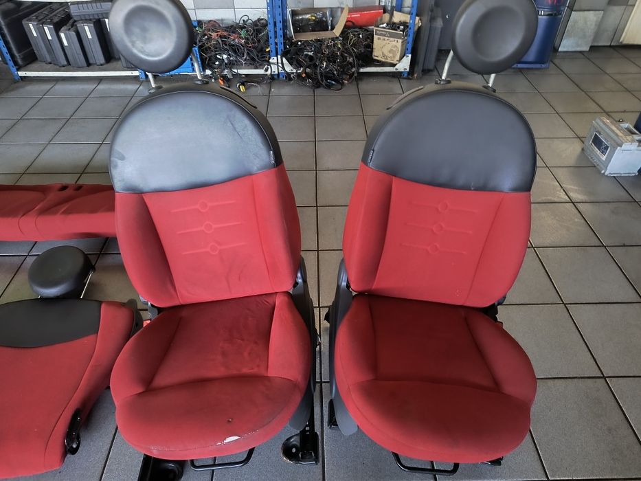 Fotele do Fiata 500