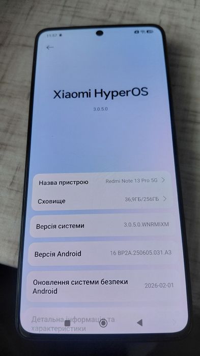 Xiaomi Redmi Note 13 Pro 5G 8/256