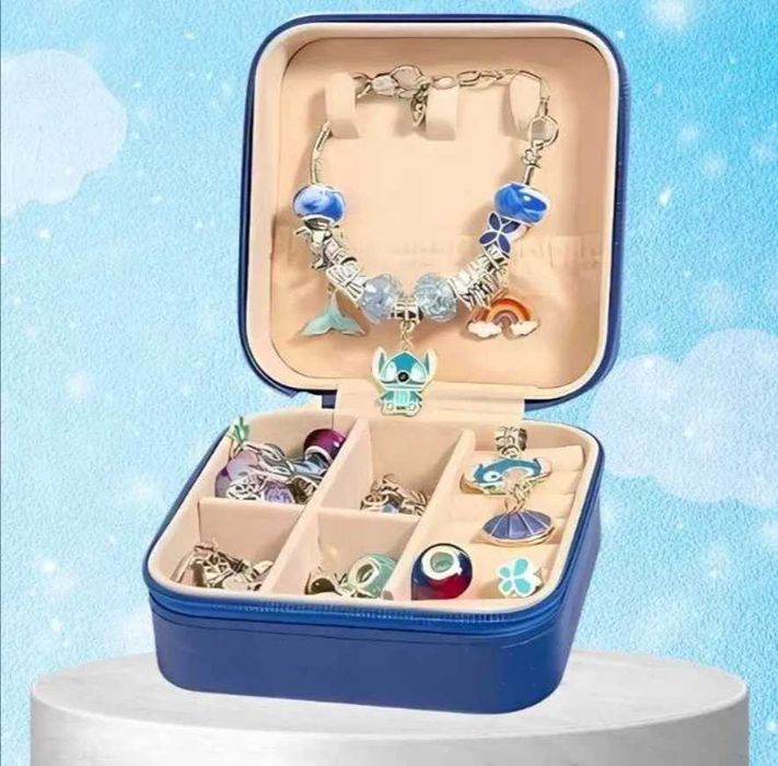 Zestaw 2 koraliki twórcze oraz piankolina 36 kolorów.