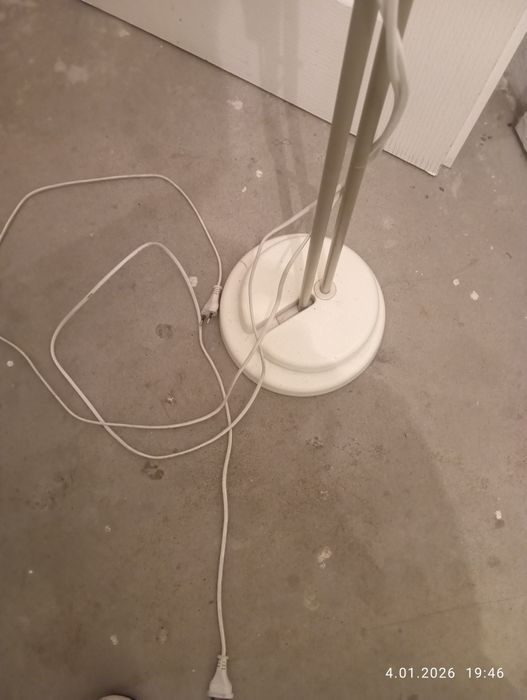 Podwójna Lampa stojąca