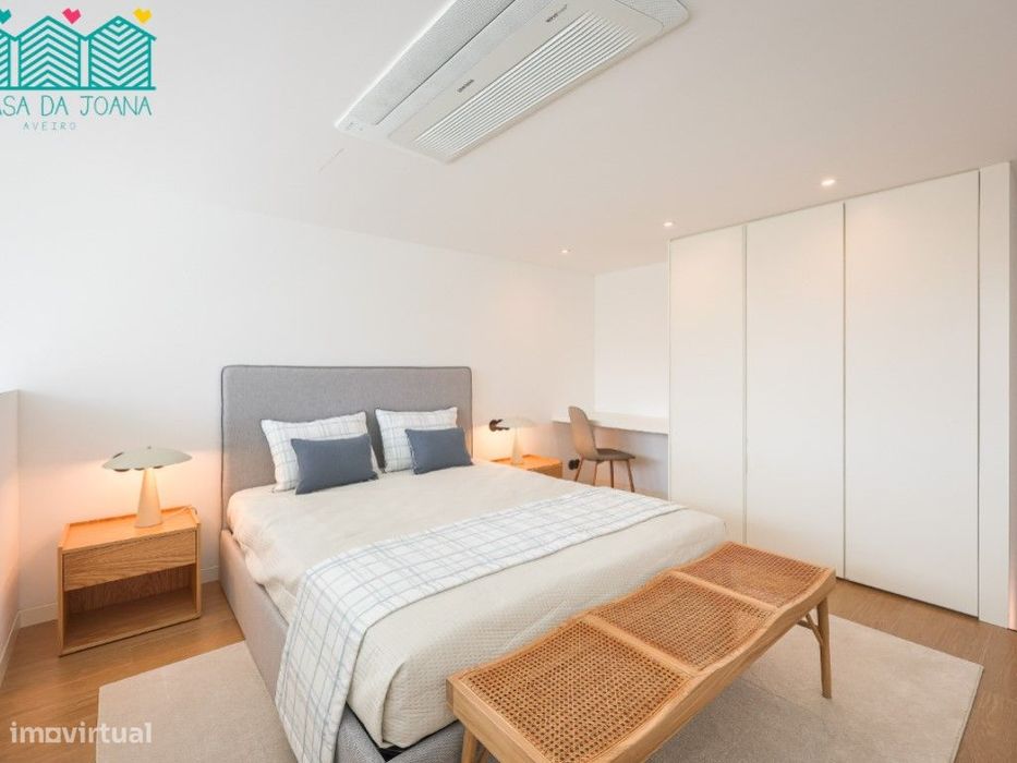 Apartamento T1 no Centro de Aveiro