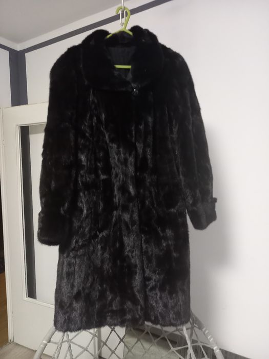 Ekskluzywne futro z norek