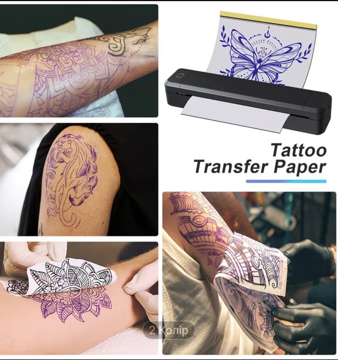 Кращій  Тату Принтер MARKLIFE  X8