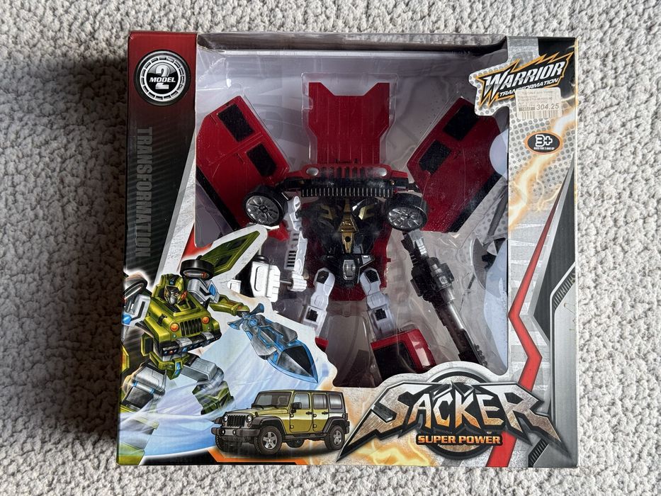 Дитяча іграшка. Робот трансформер