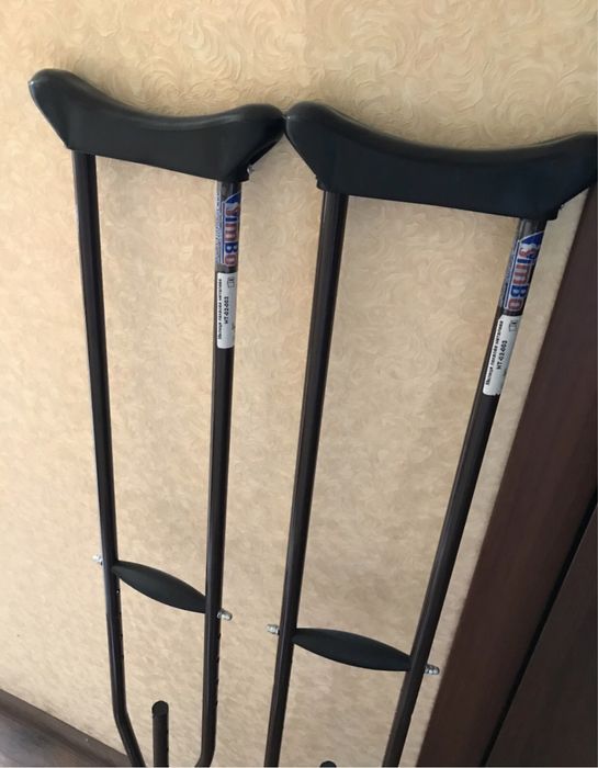 Милиці пахові металеві SimBo