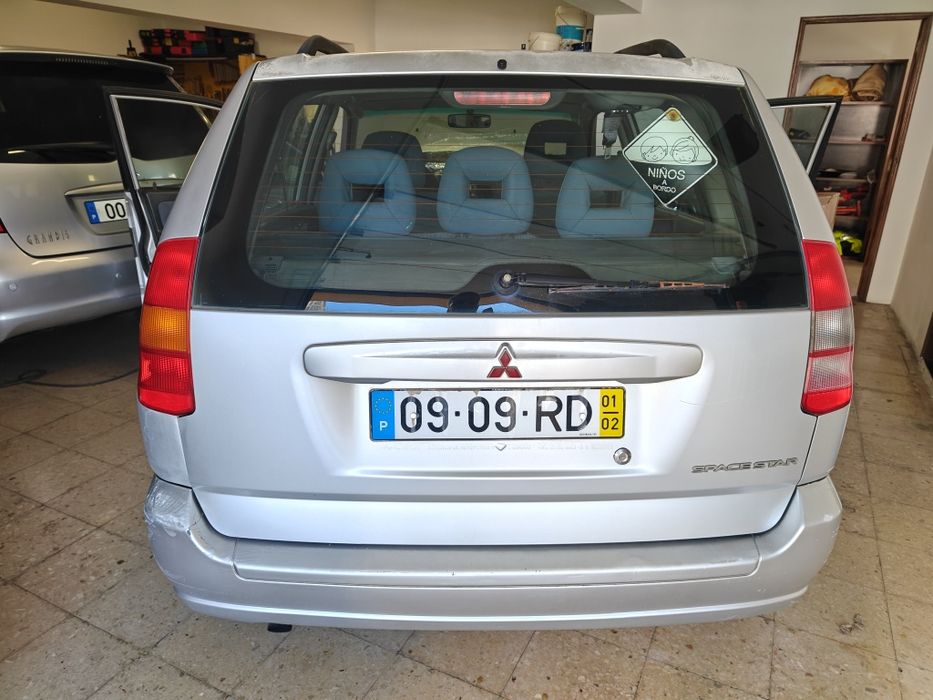 Space star Mitsubishi 1.3 gasolina,2001.( Problema na junta)
Vendo com