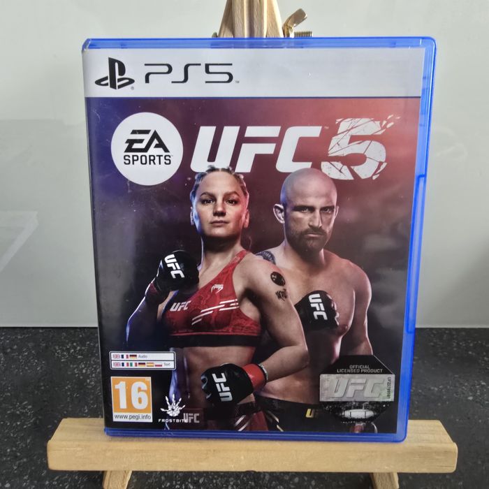 UFC 5 PlayStation PS5 wersja PL