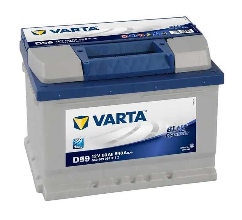 Akumulator Varta Blue D59 12V 60Ah 540A Gdańsk Rumia Pruszcz